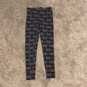 PINK Aztec print leggings